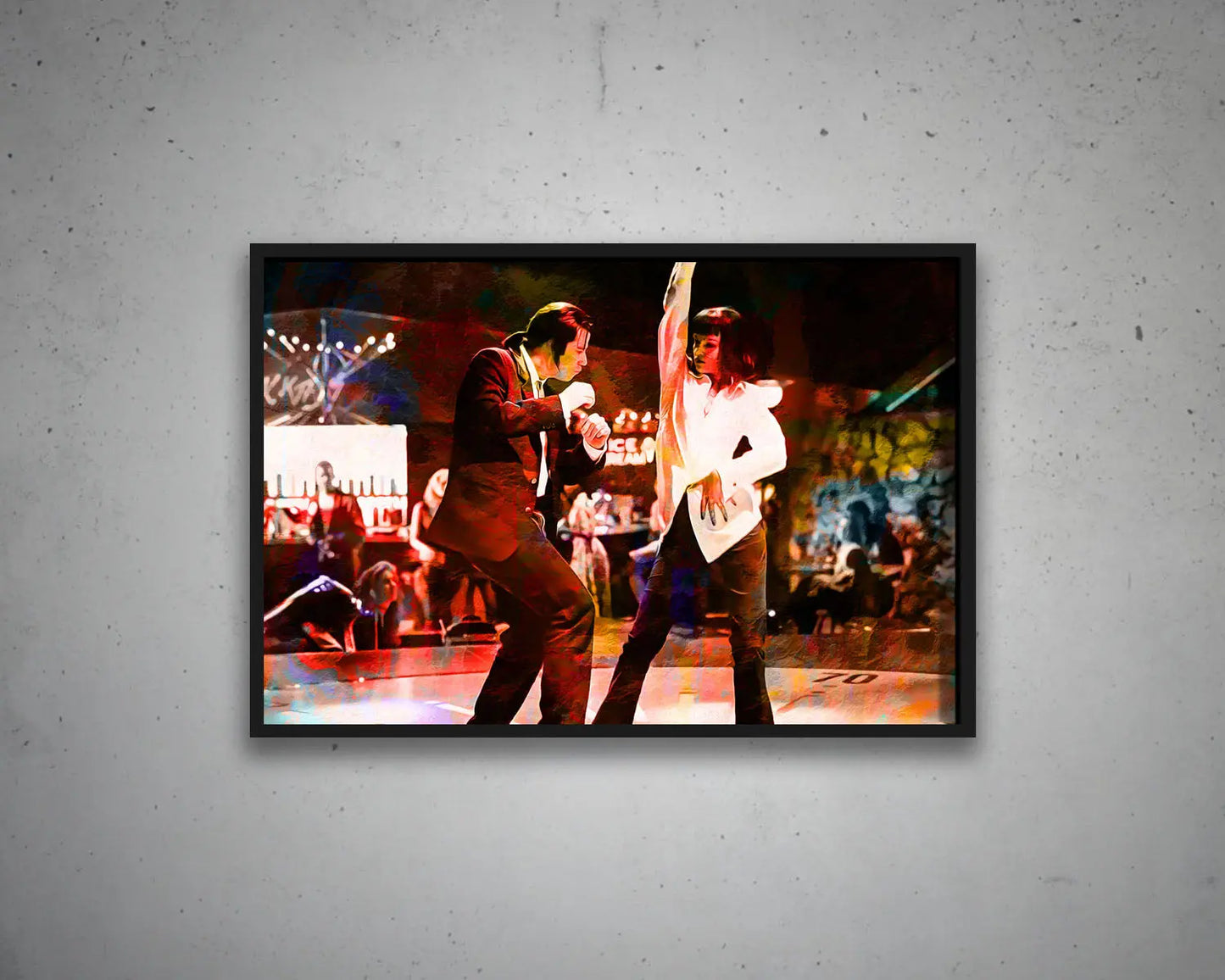 Pulp Twist Multicolour Wall Art 