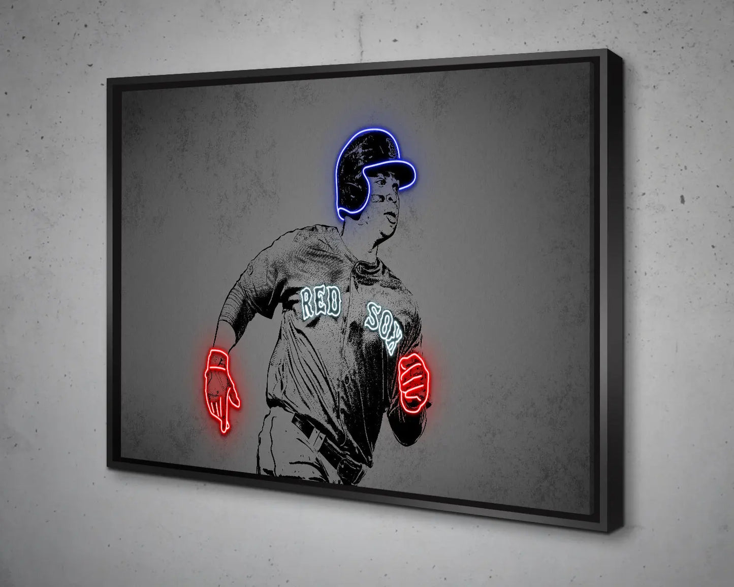 Rafael Devers Canvas Wall Art 