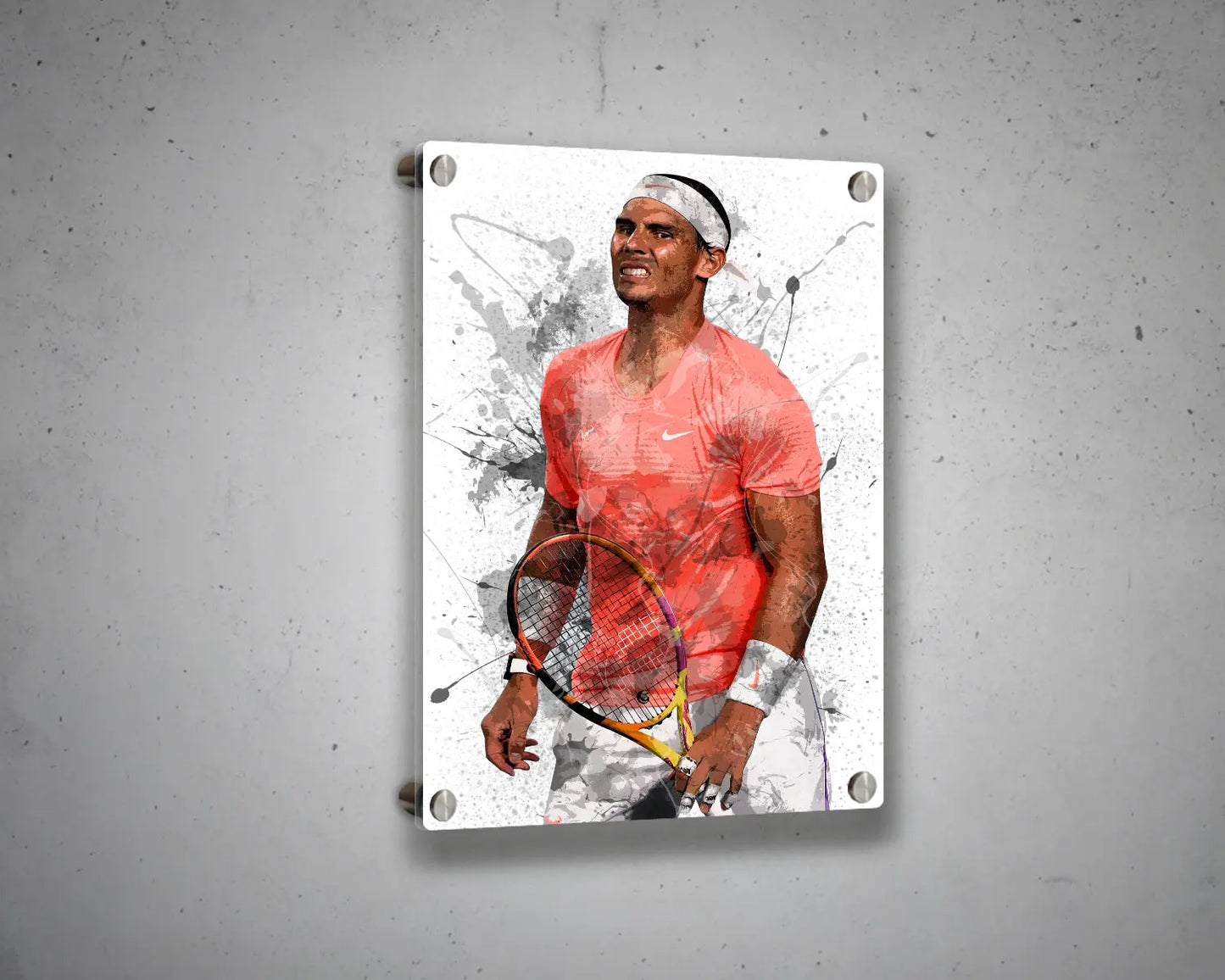Rafael Nadal Canvas Wall Art 
