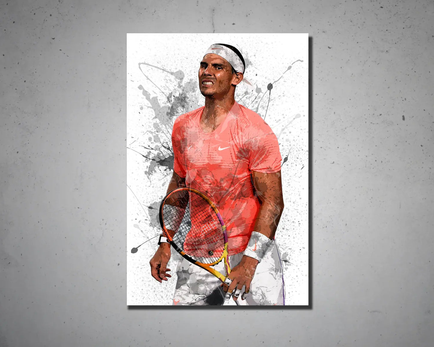 Rafael Nadal Canvas Wall Art 