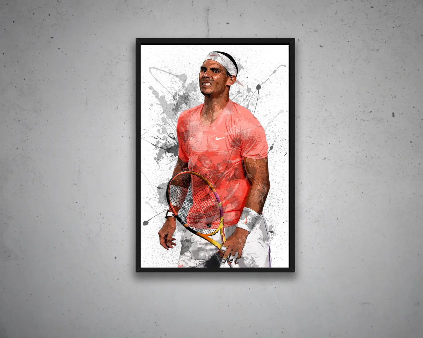 Rafael Nadal Canvas Wall Art 