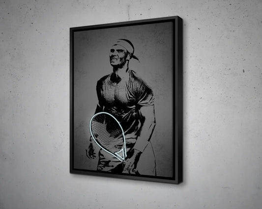 Rafael Nadal Canvas Wall Art