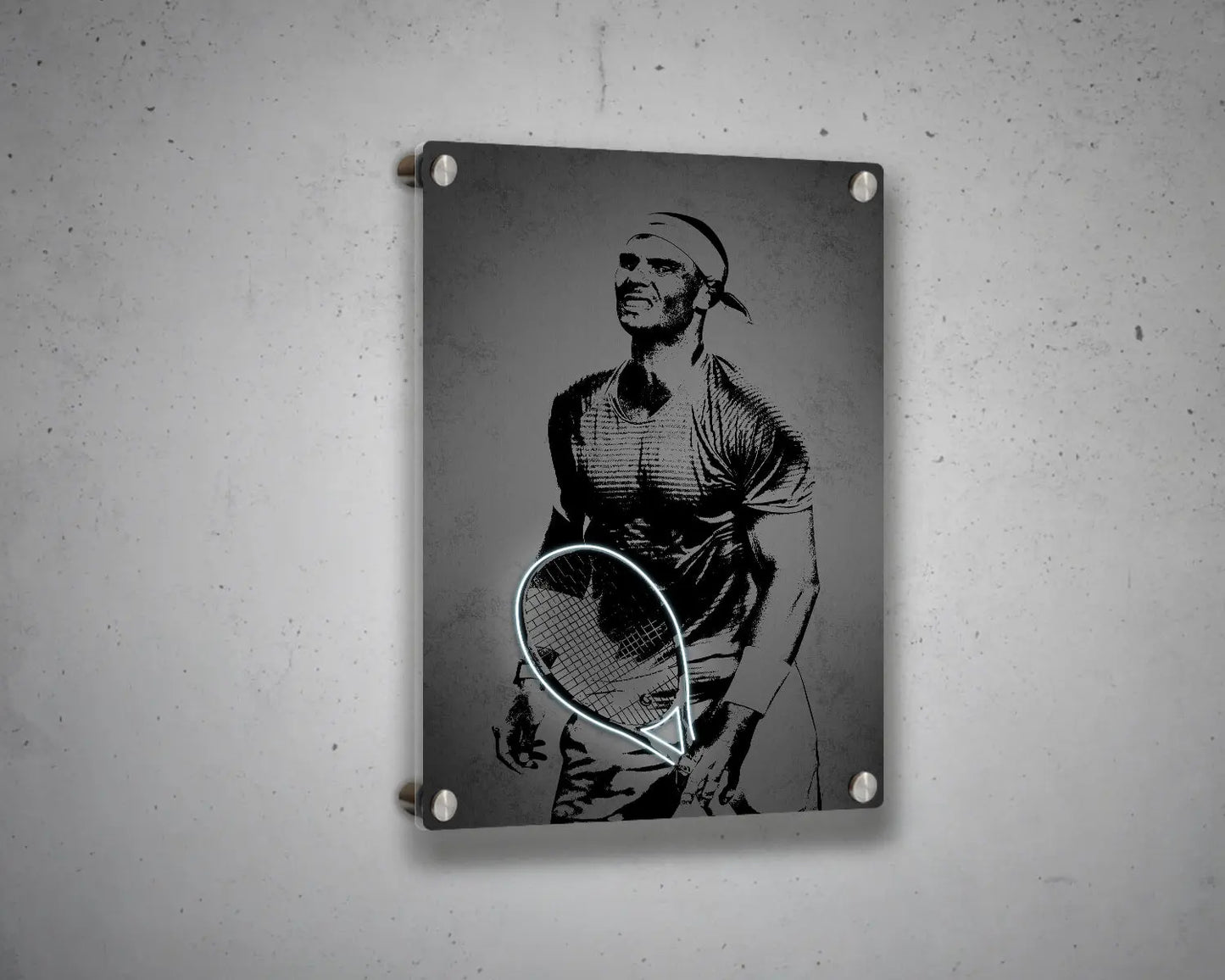 Rafael Nadal Canvas Wall Art 