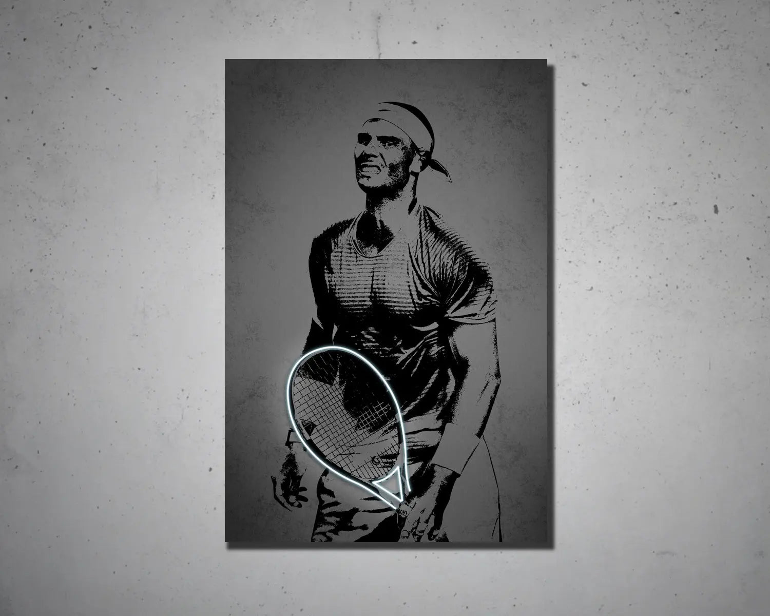 Rafael Nadal Canvas Wall Art 