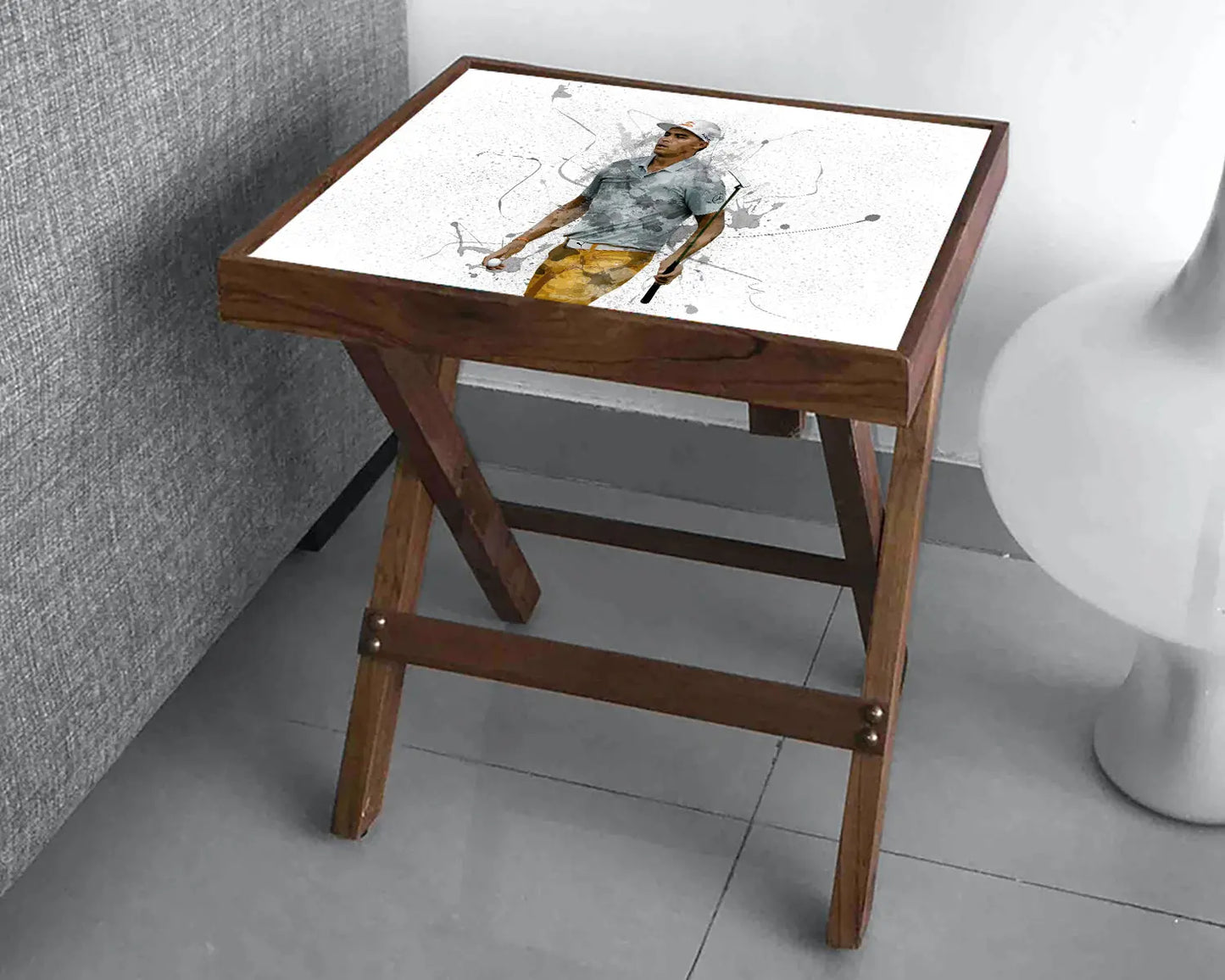 Rickie Fowler Splash Effect Coffee and Laptop Table 