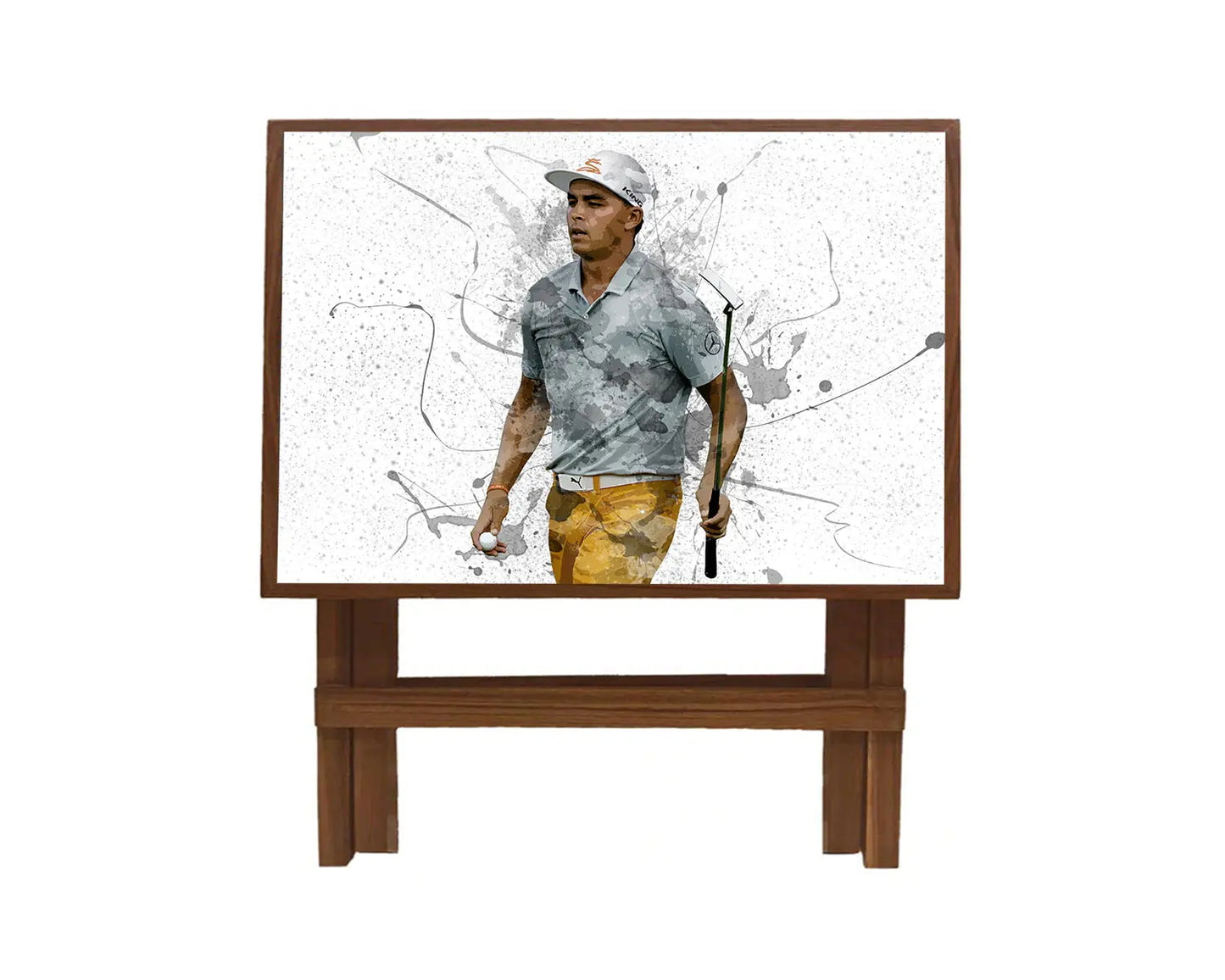 Rickie Fowler Splash Effect Coffee and Laptop Table 