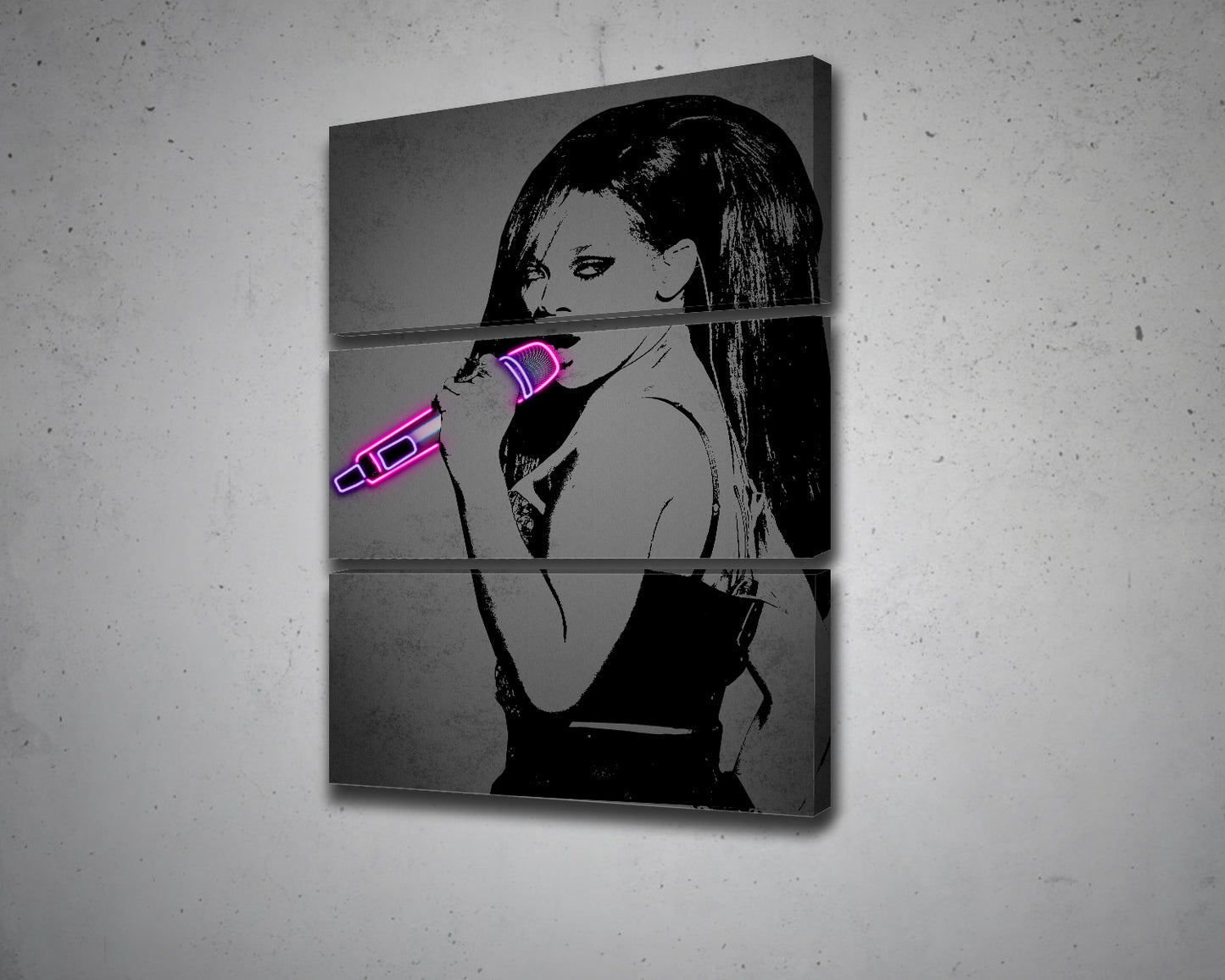 Rihanna Canvas Wall Art 