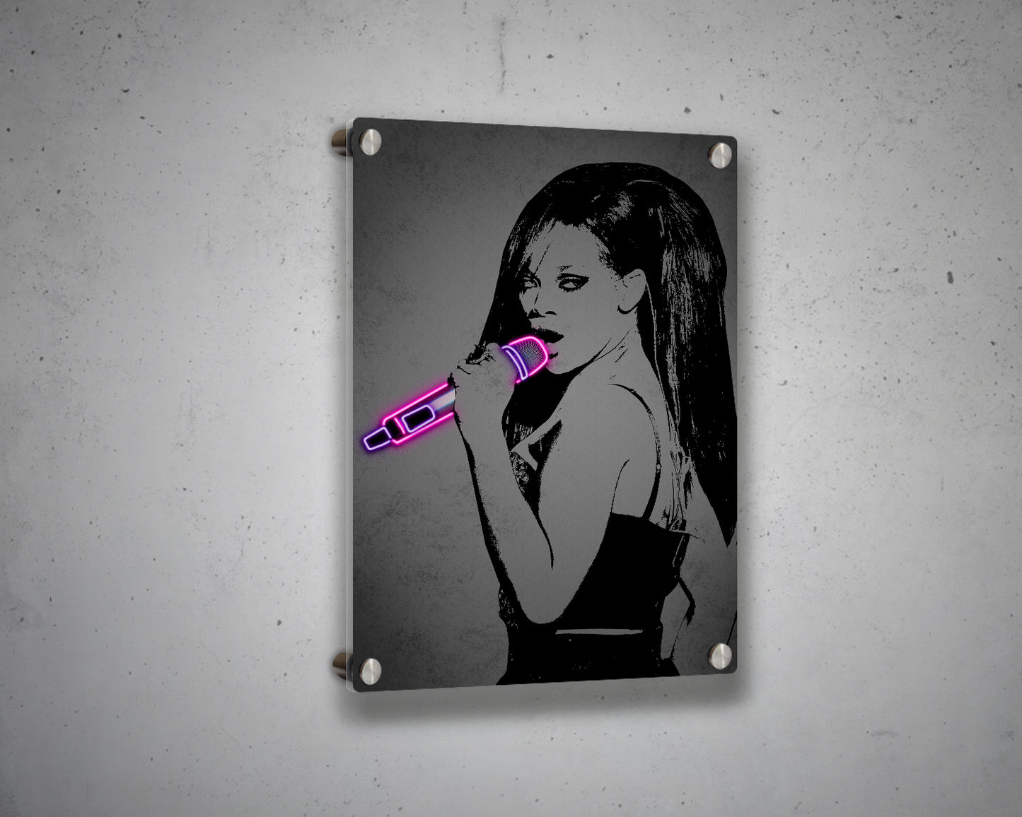 Rihanna Canvas Wall Art 