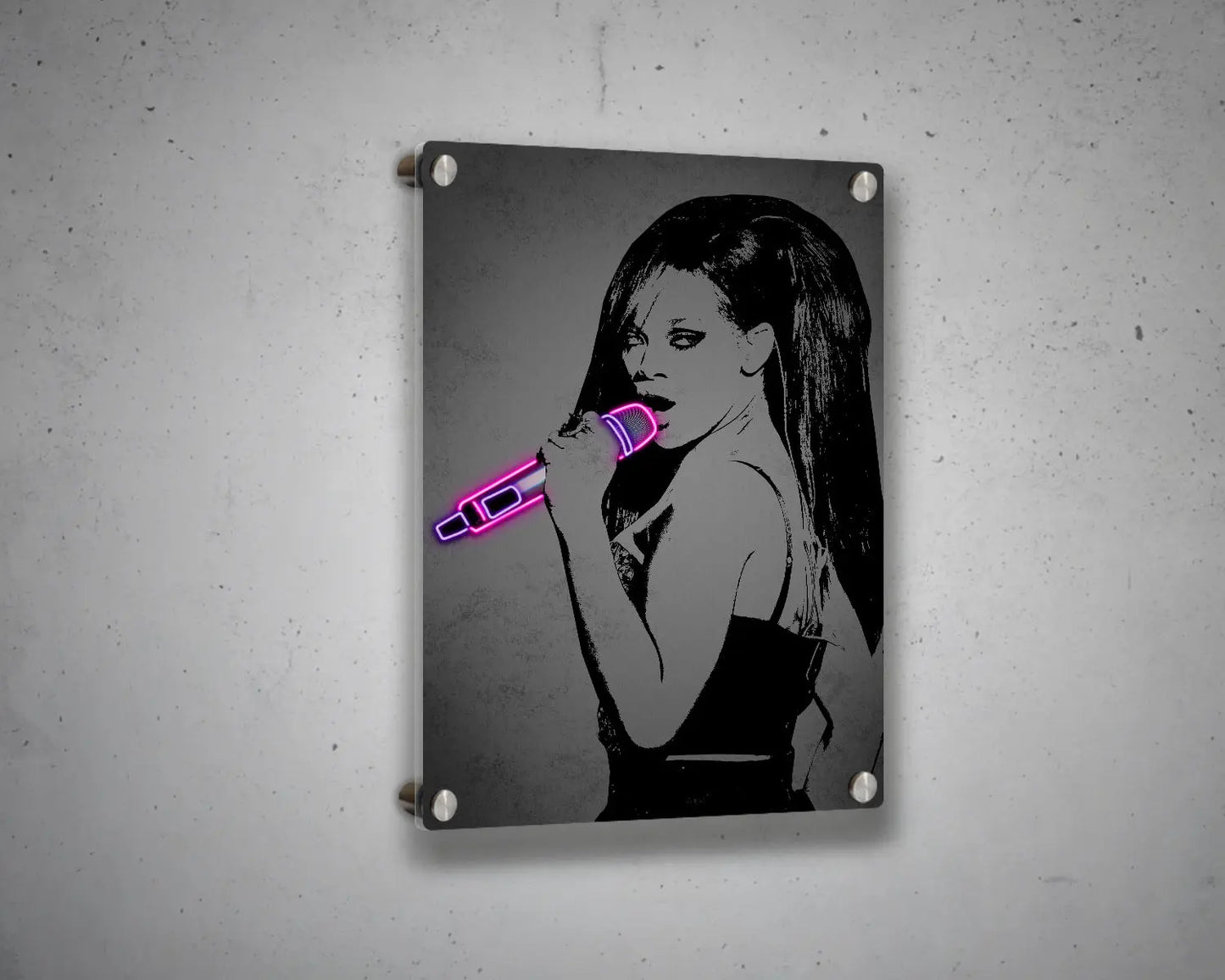 Rihanna Canvas Wall Art 
