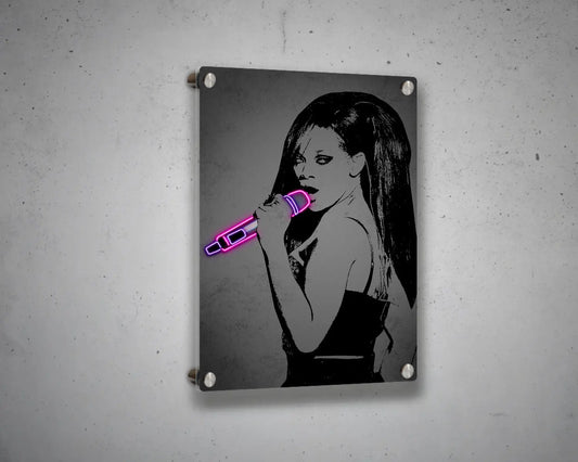Rihanna Canvas Wall Art