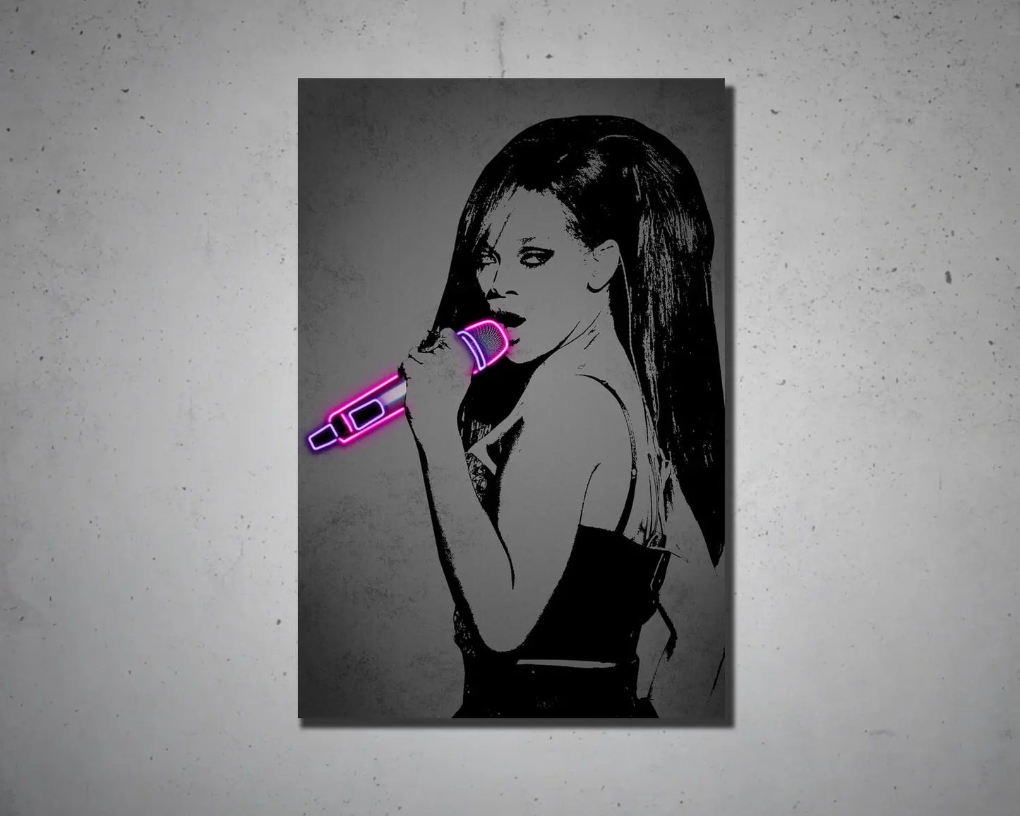 Rihanna Canvas Wall Art 