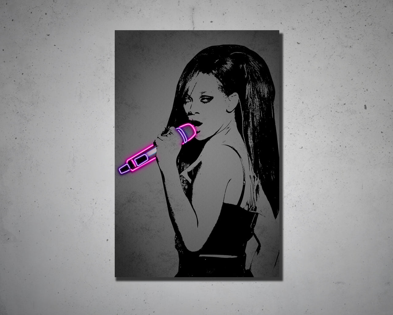 Rihanna Canvas Wall Art