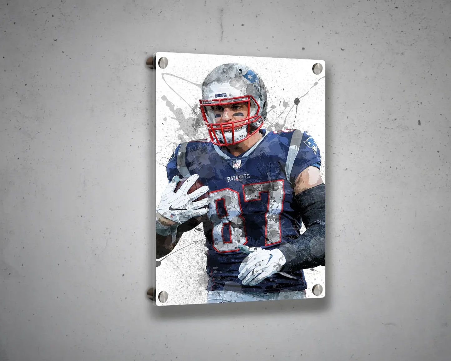 Rob Gronkowski Canvas Wall Art 
