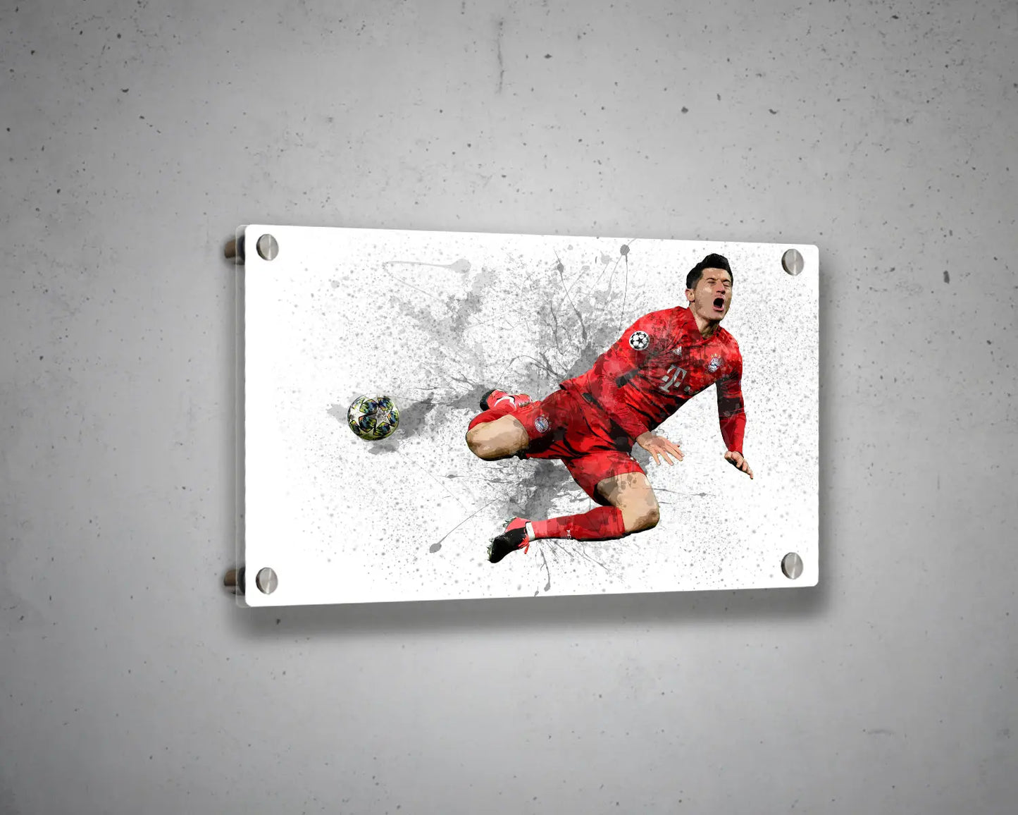 Robert Lewandowski Canvas Wall Art 