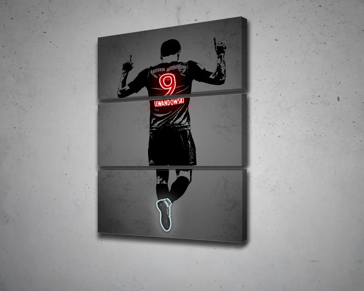 Robert Lewandowski Canvas Wall Art 