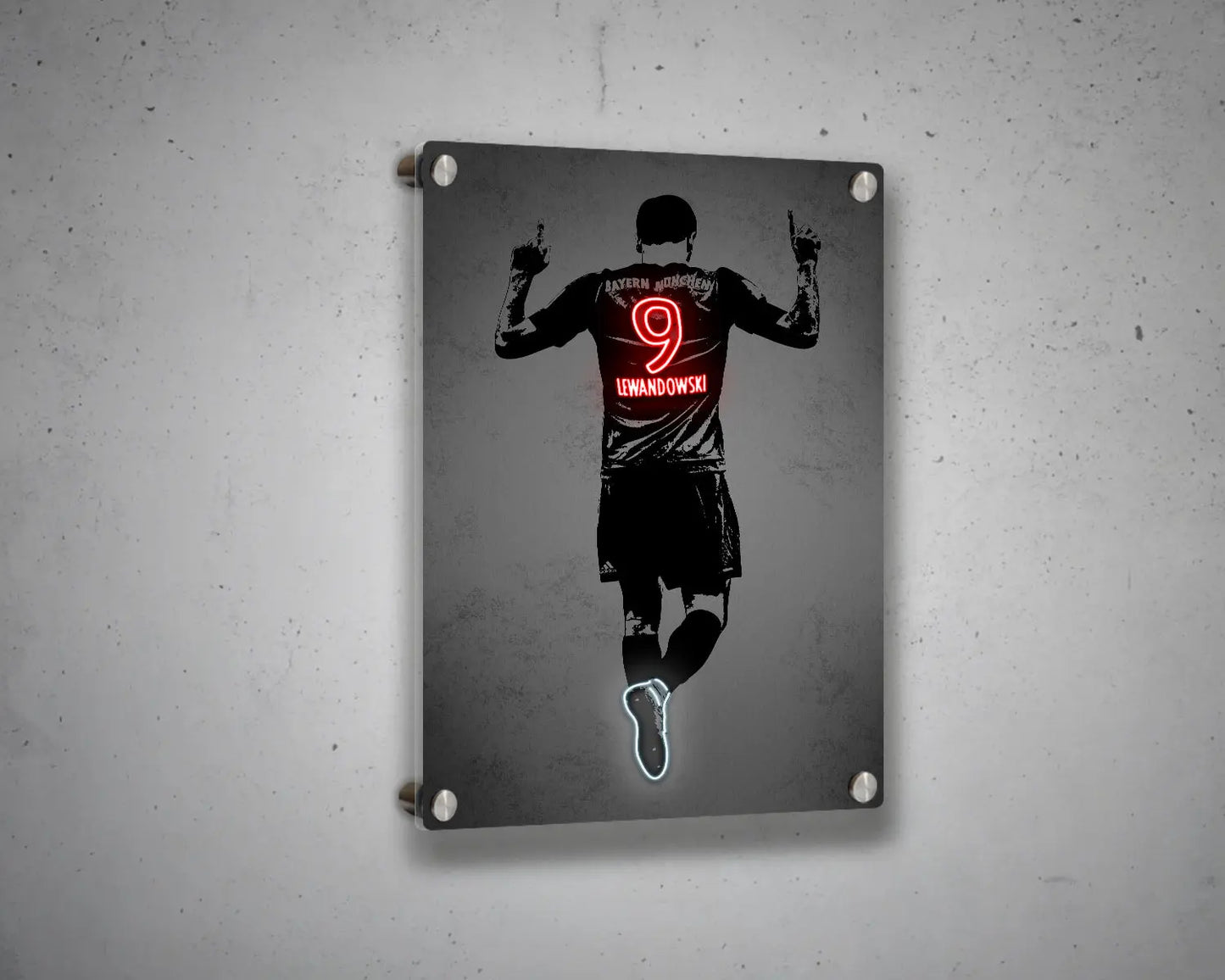 Robert Lewandowski Canvas Wall Art 