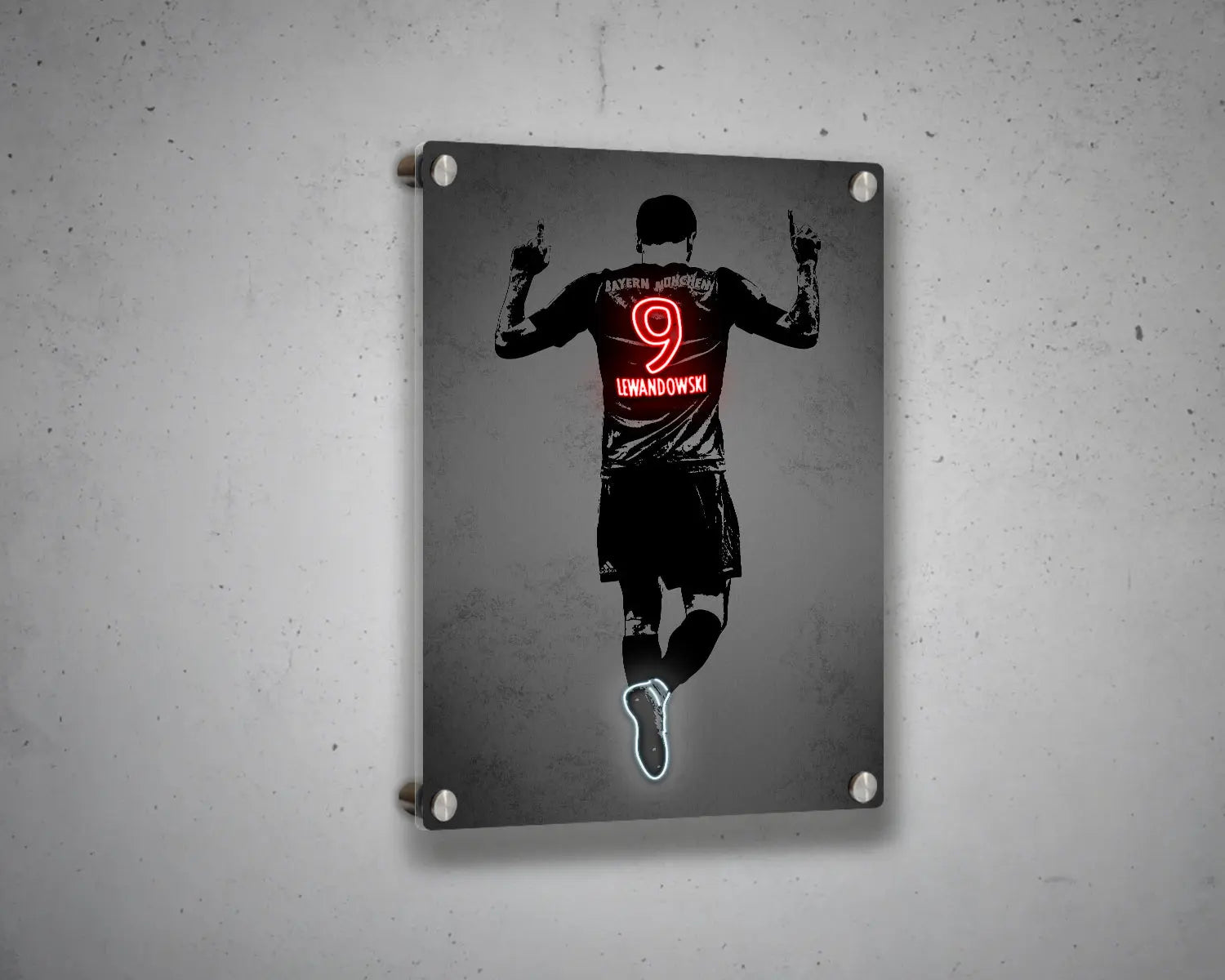 Robert Lewandowski Canvas Wall Art 