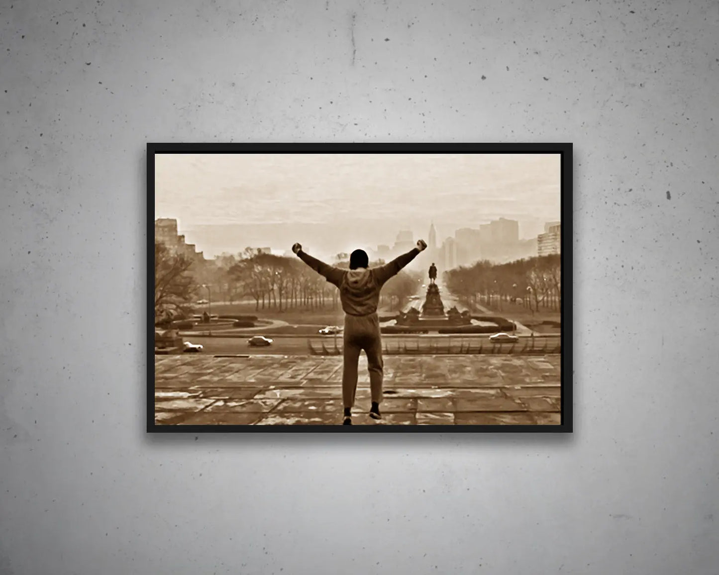 Rocky Multicolour Wall Art 