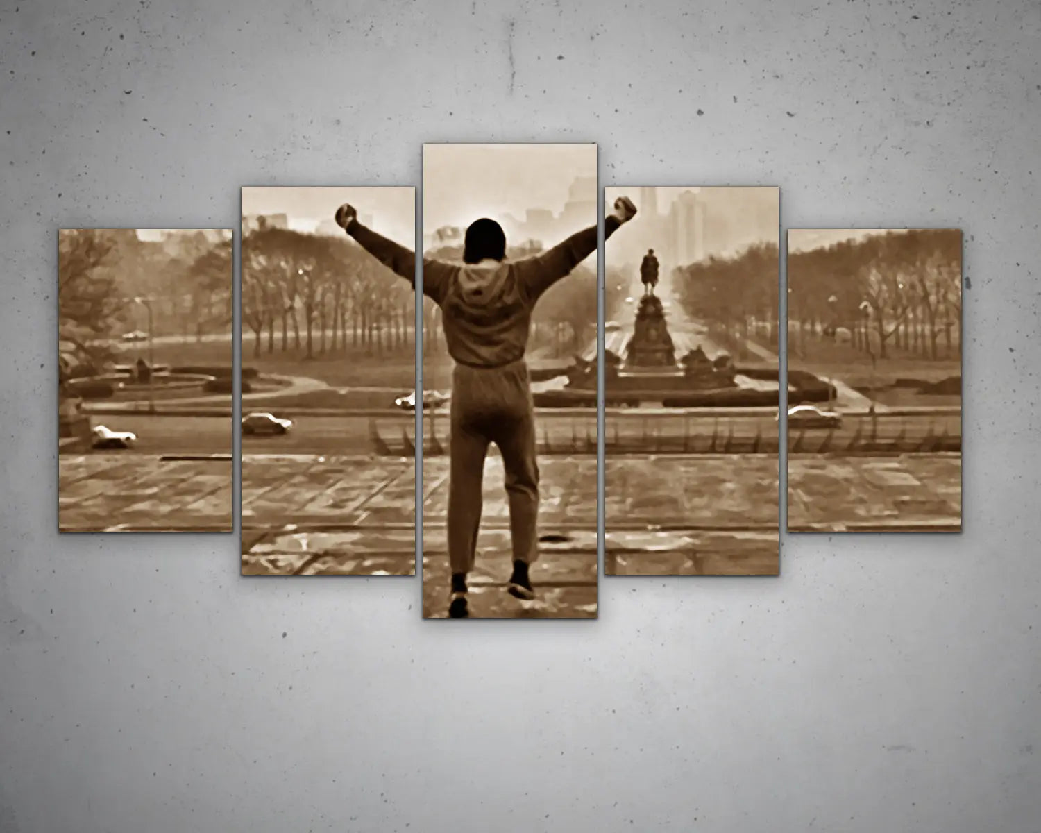 Rocky Multicolour Wall Art 