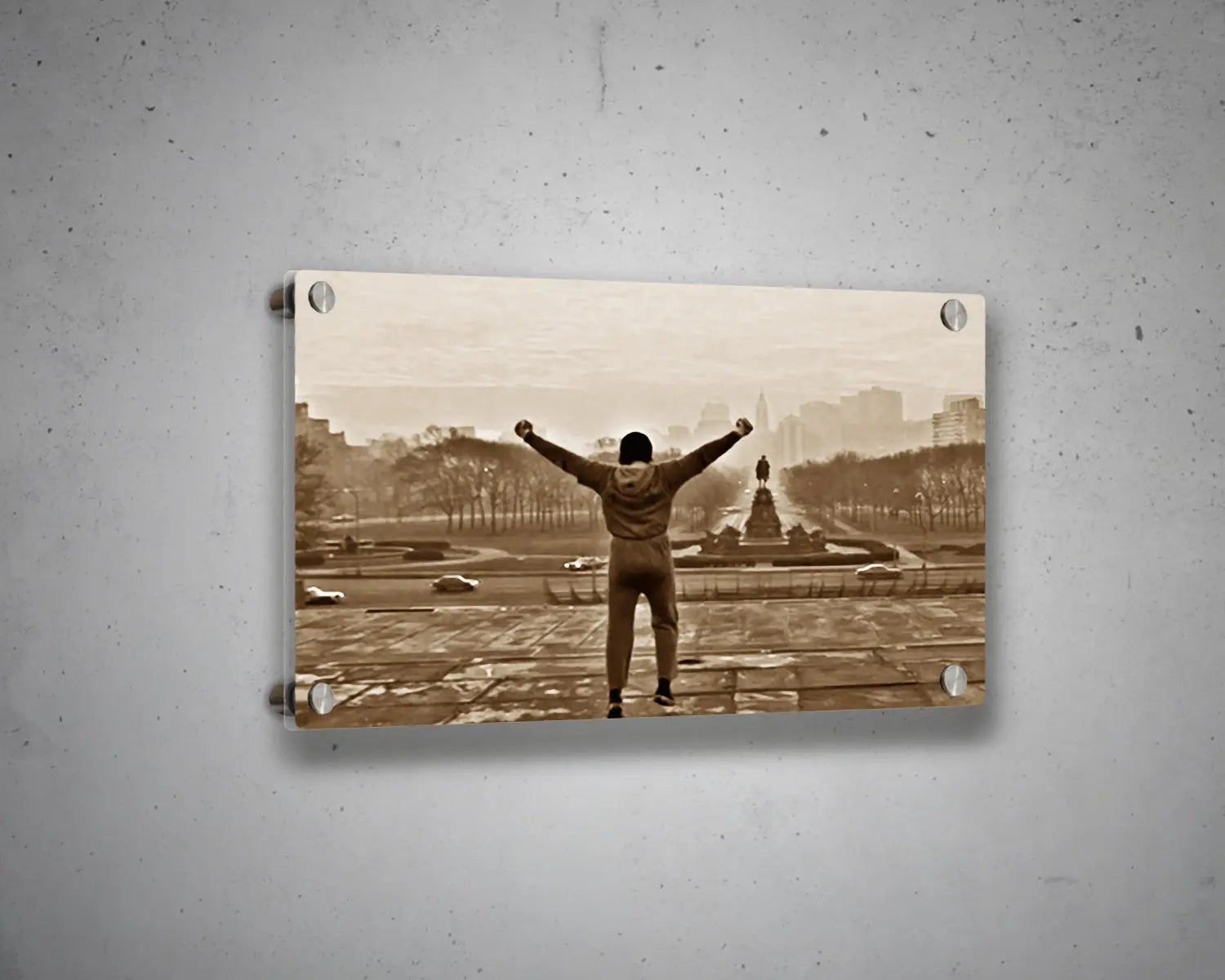 Rocky Multicolour Wall Art 