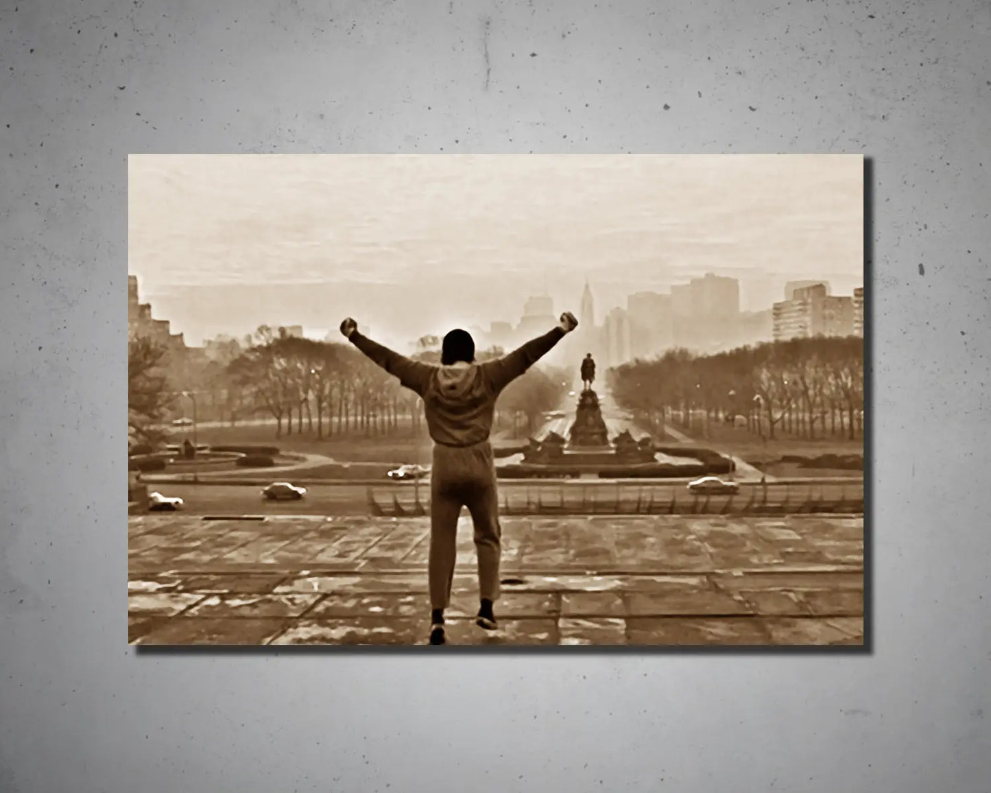 Rocky Multicolour Wall Art 