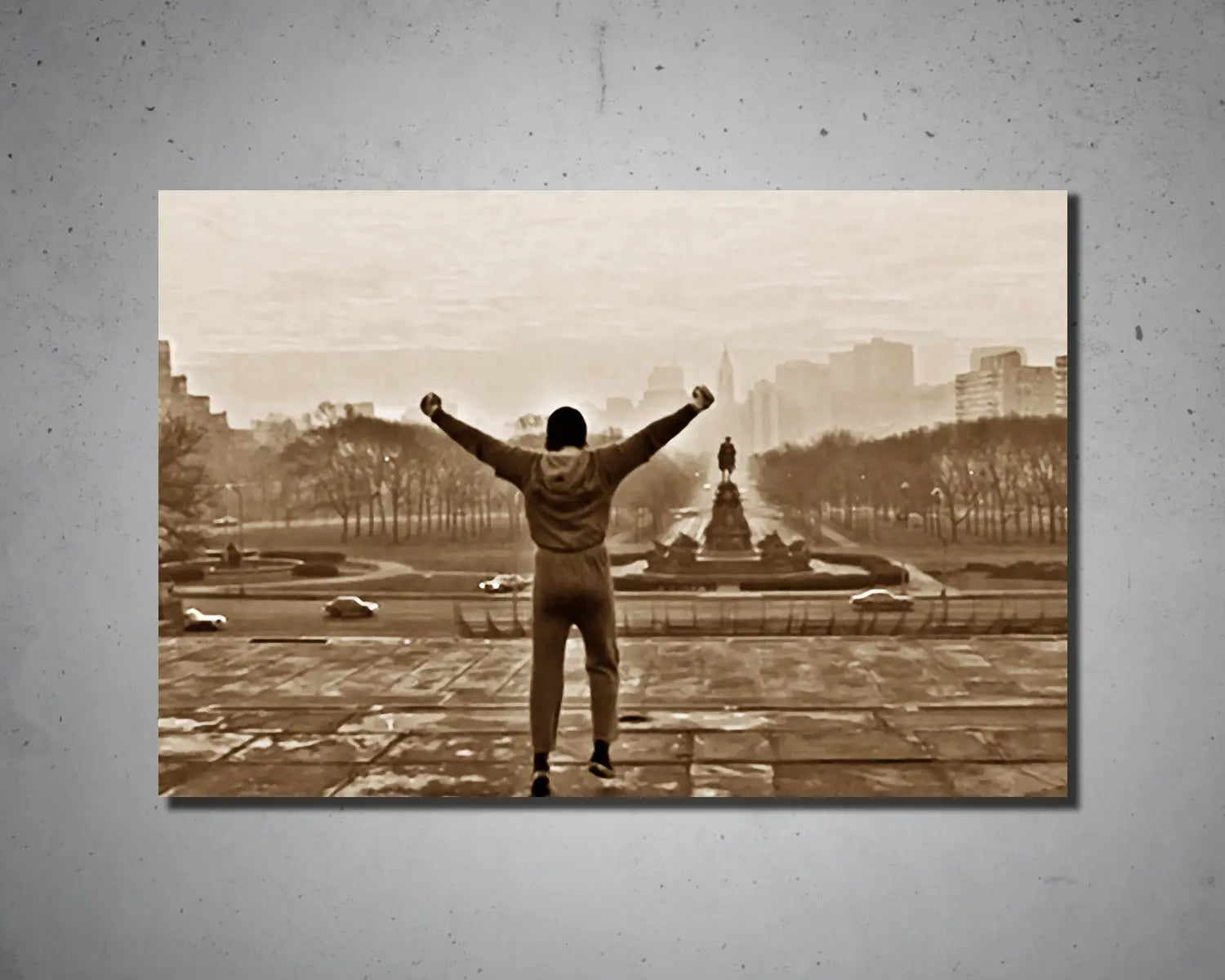 Rocky Multicolour Wall Art 