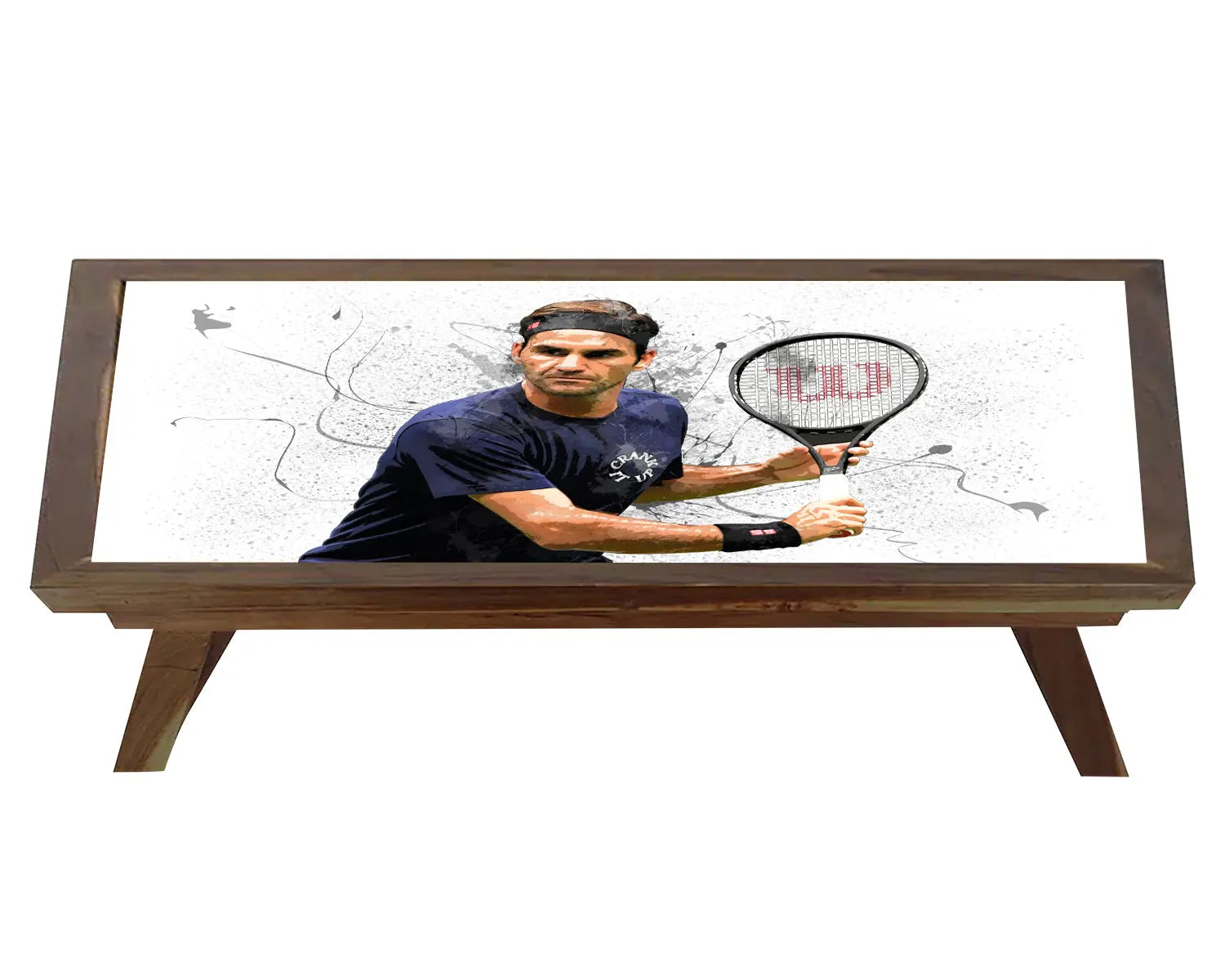 Roger Federe Splash Effect Coffee and Laptop Table 