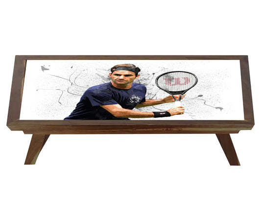 Roger Federe Splash Effect Coffee and Laptop Table 