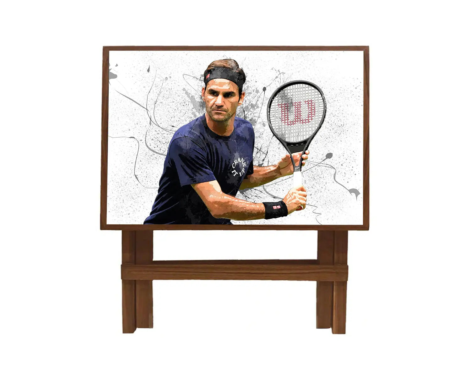 Roger Federe Splash Effect Coffee and Laptop Table 