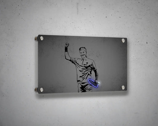 Roger Federer Canvas Wall Art