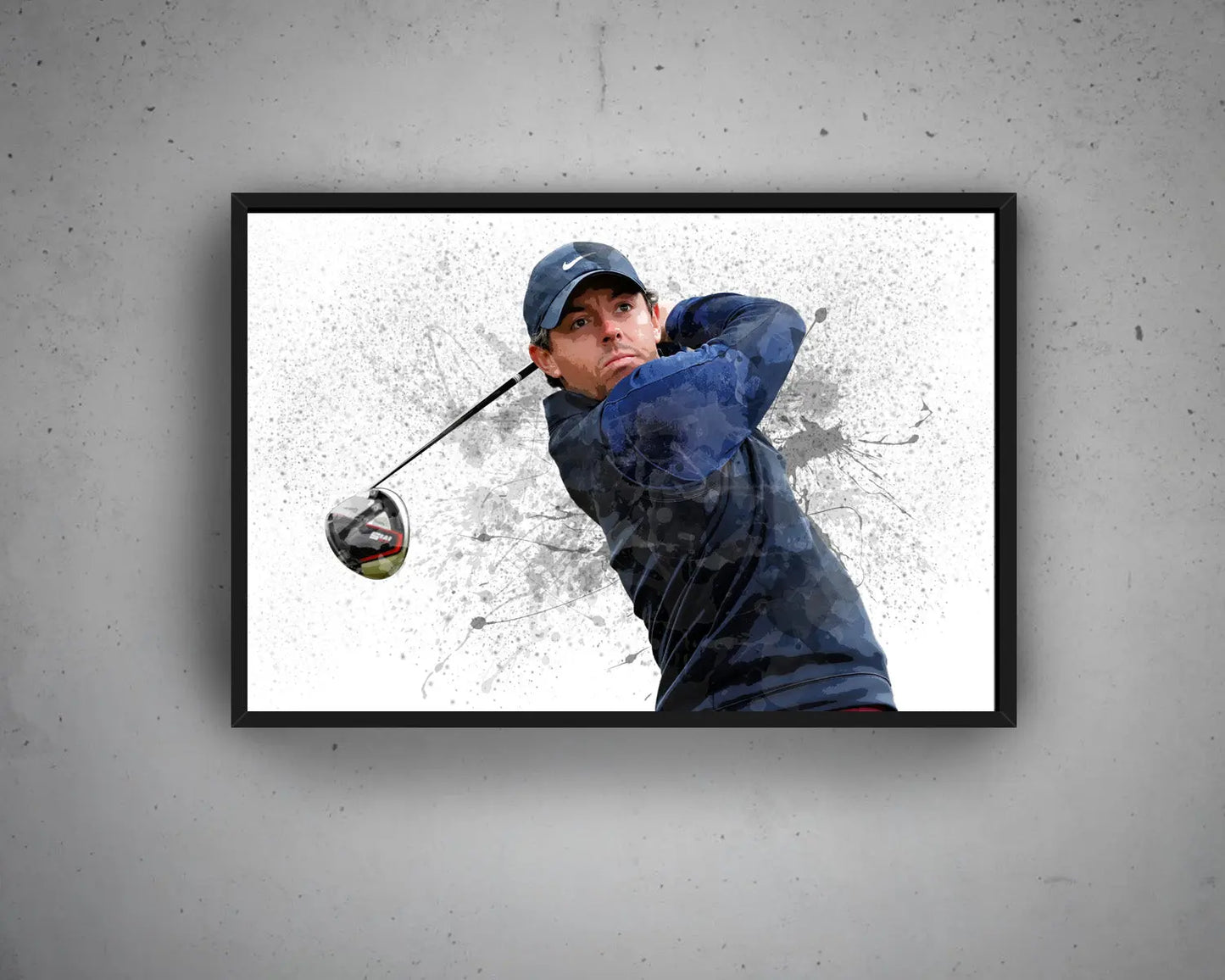 Rory Mcilroy Canvas Wall Art 