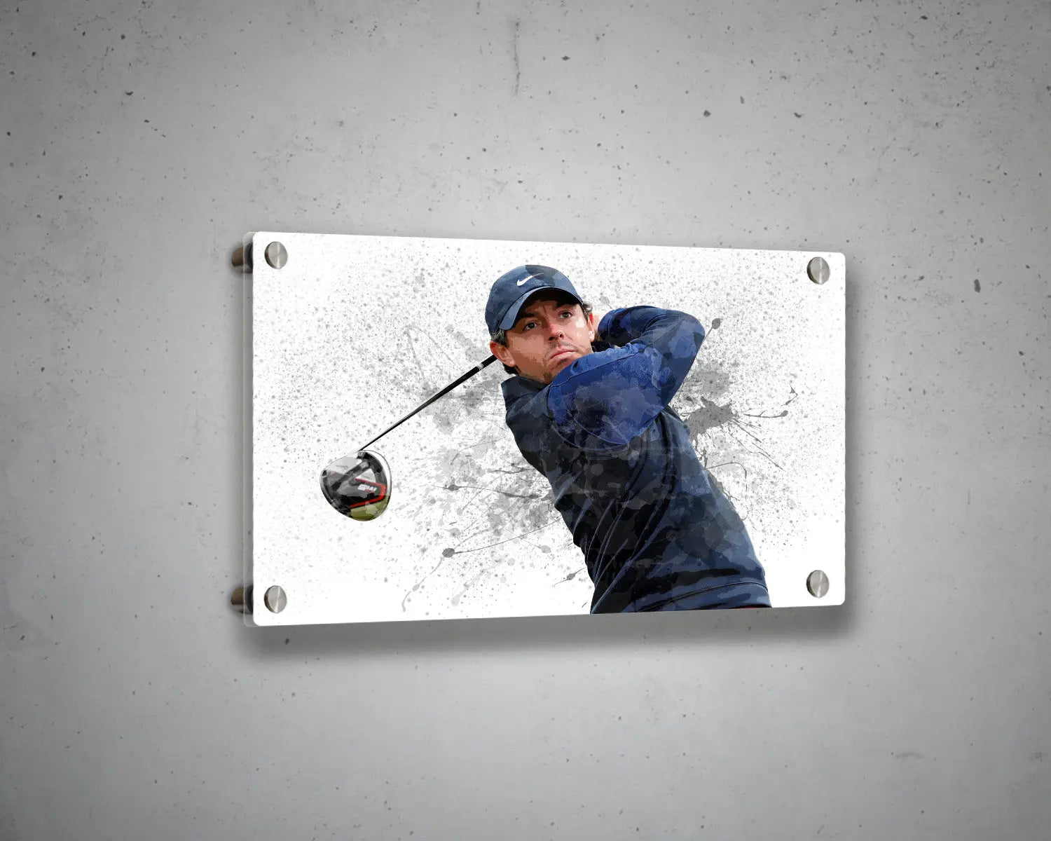 Rory Mcilroy Canvas Wall Art 