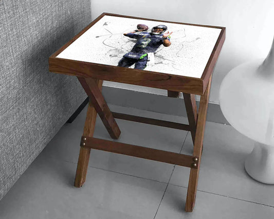 Russell Wilson Splash Effect Coffee and Laptop Table 