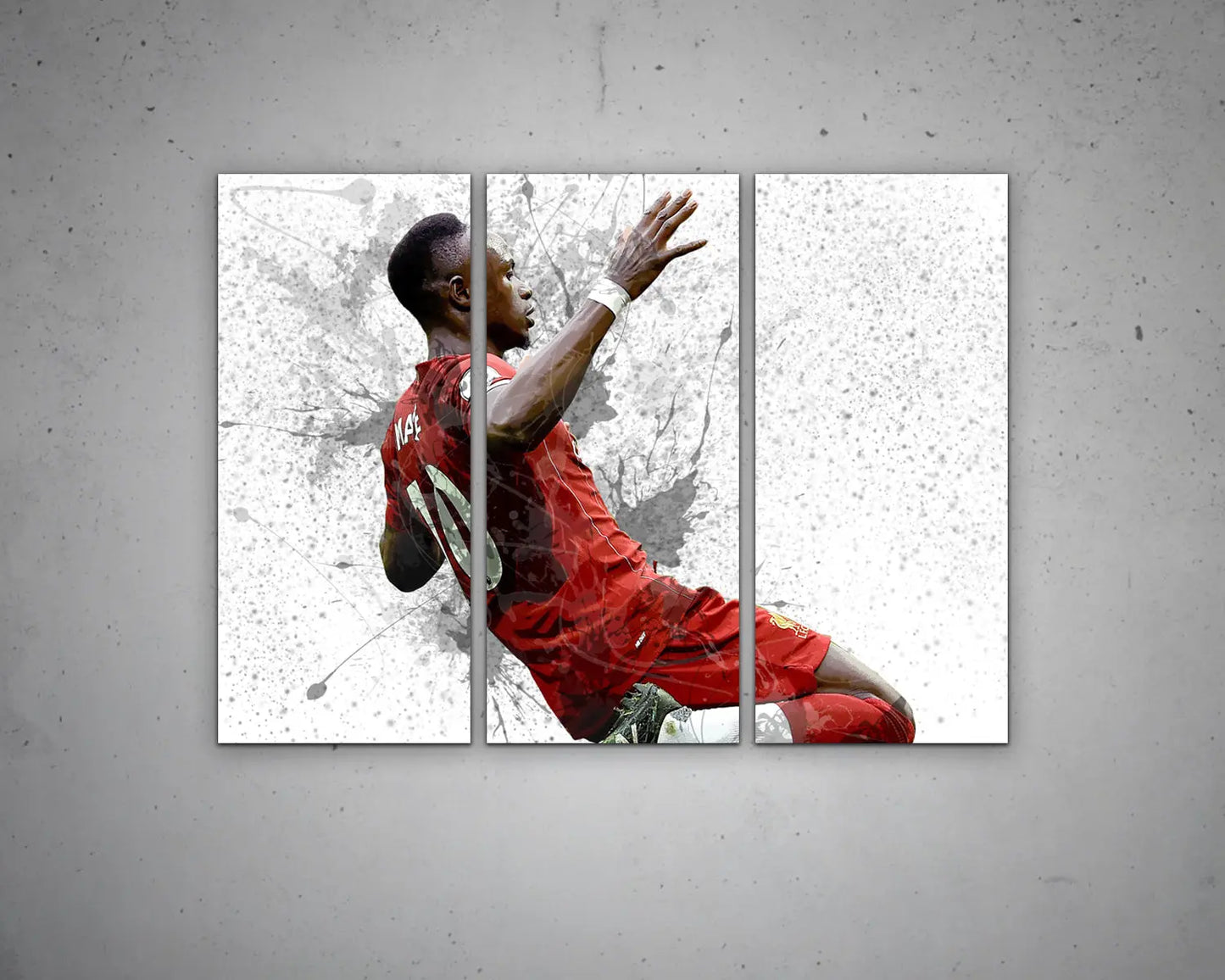Sadio Mané Canvas Wall Art 