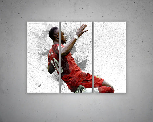 Sadio Mané Canvas Wall Art 