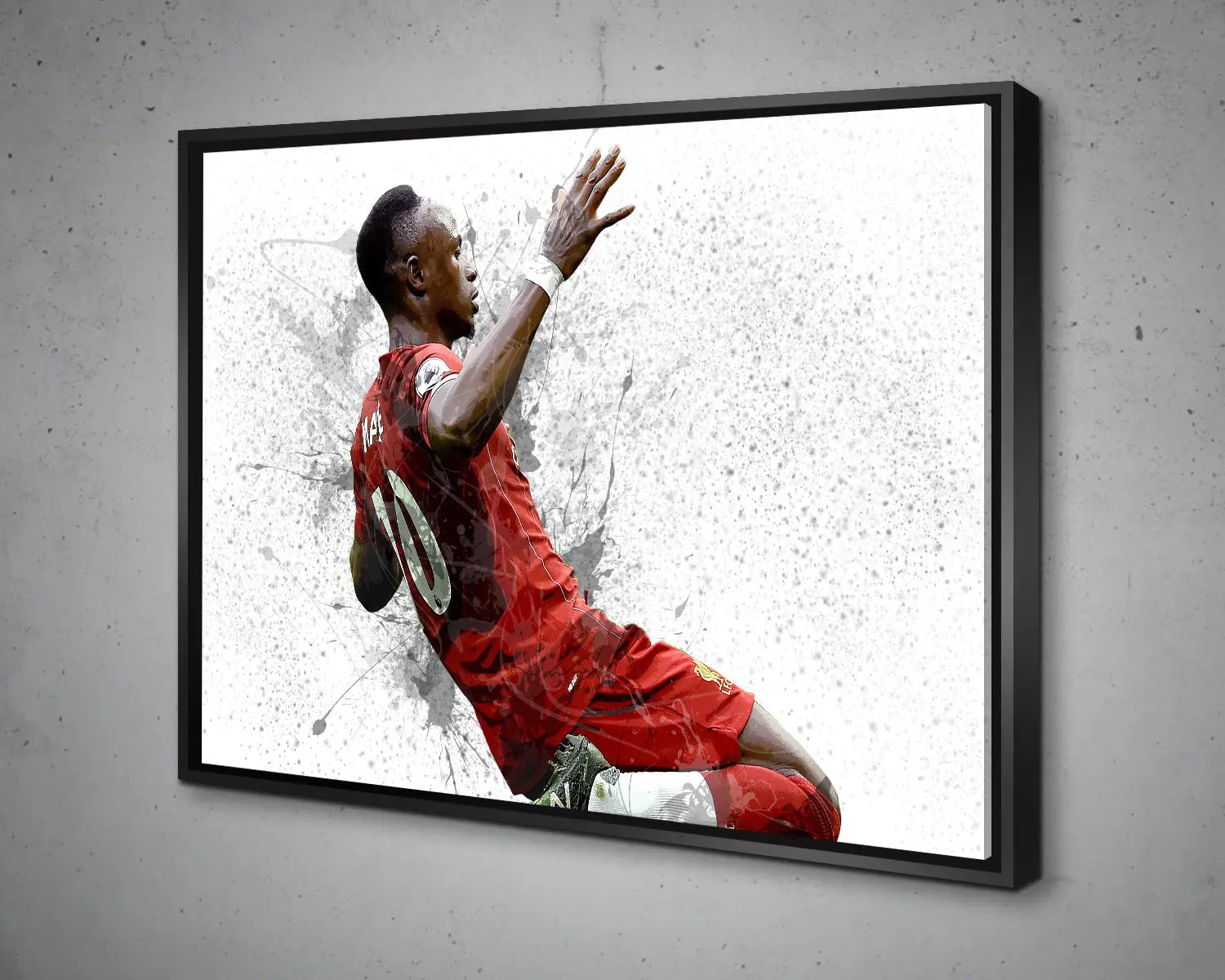 Sadio Mané Canvas Wall Art 