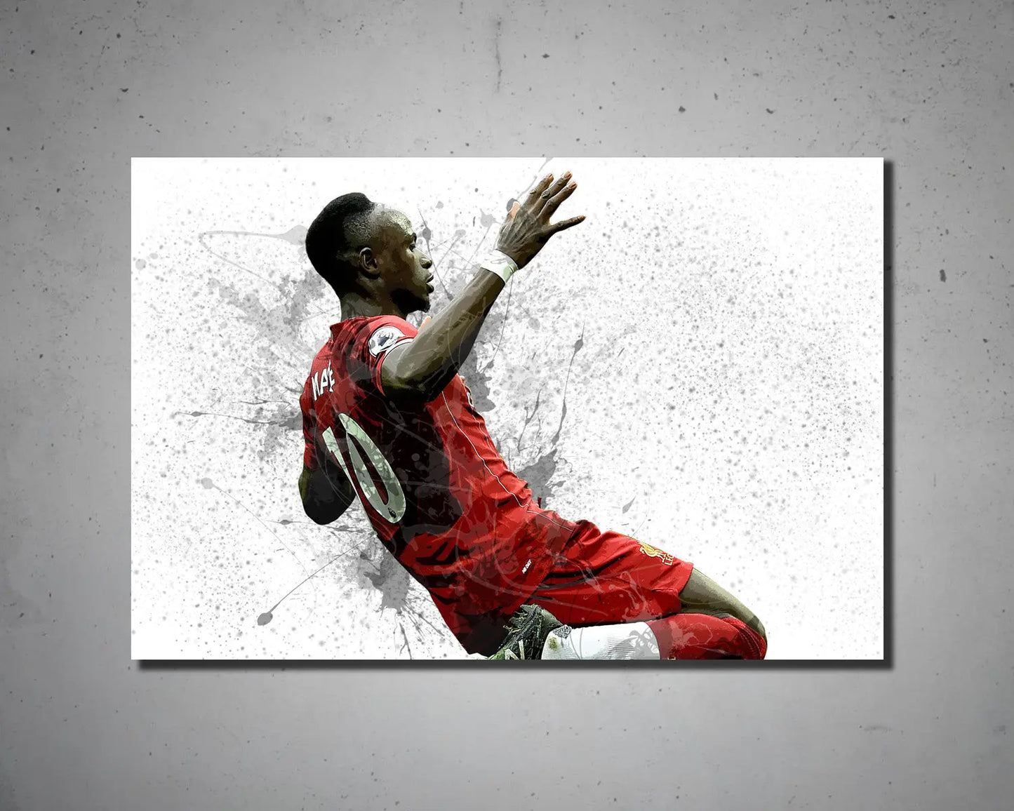 Sadio Mané Canvas Wall Art 