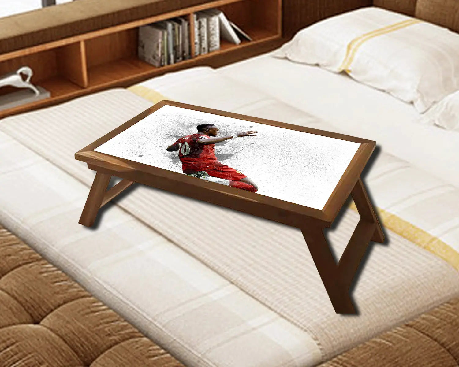 Sadio Mané Splash Effect Coffee and Laptop Table 