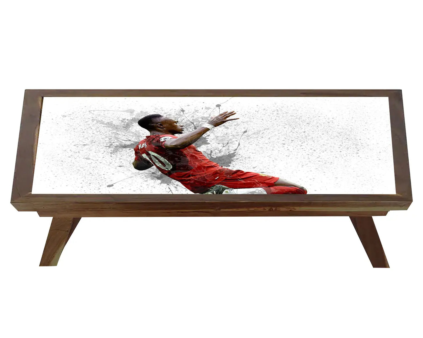 Sadio Mané Splash Effect Coffee and Laptop Table 