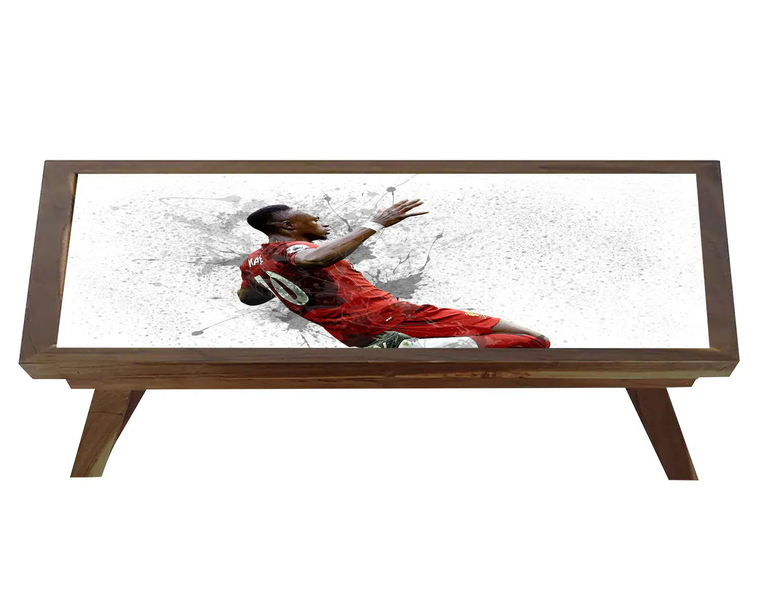 Sadio Mané Splash Effect Coffee and Laptop Table 
