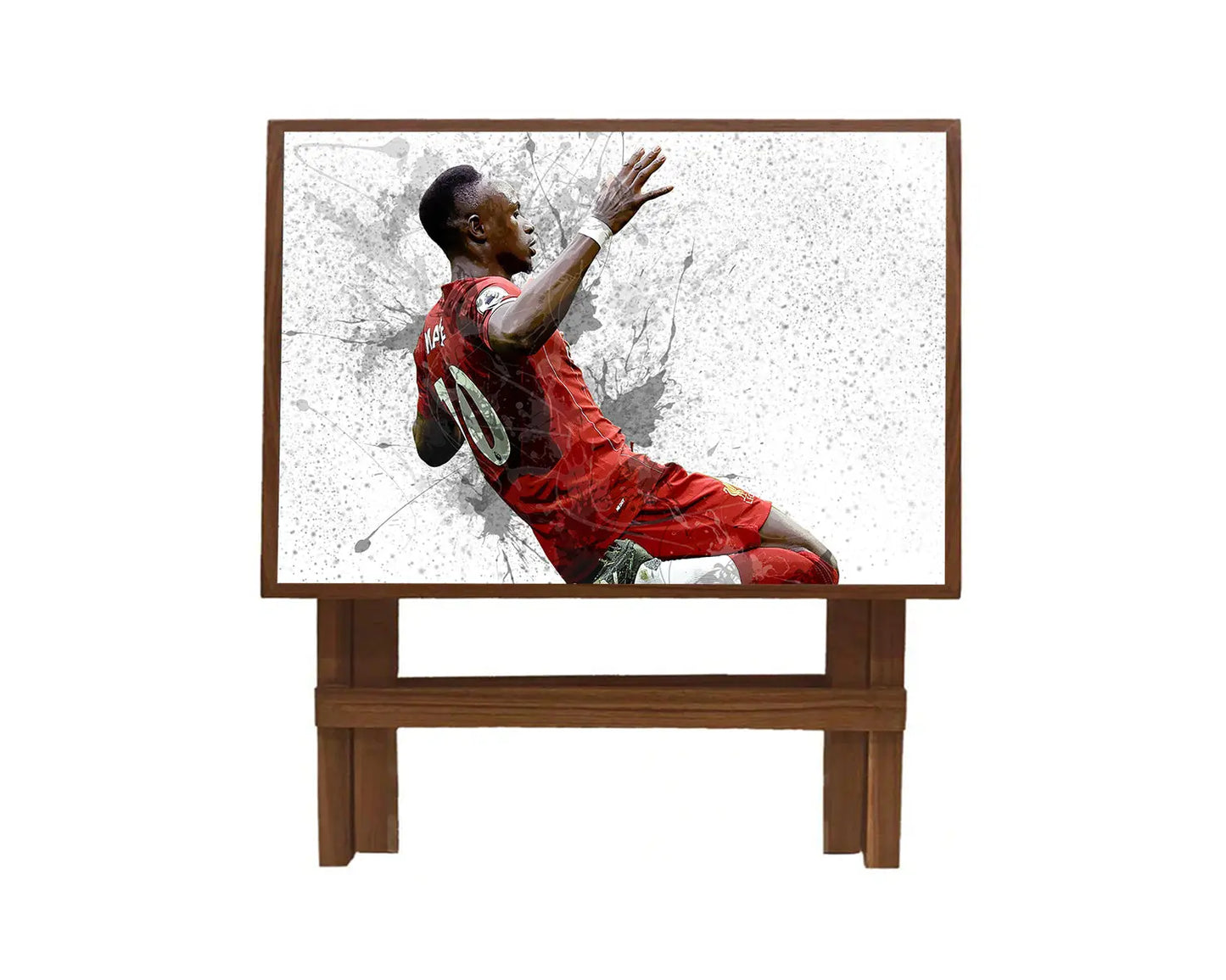 Sadio Mané Splash Effect Coffee and Laptop Table 