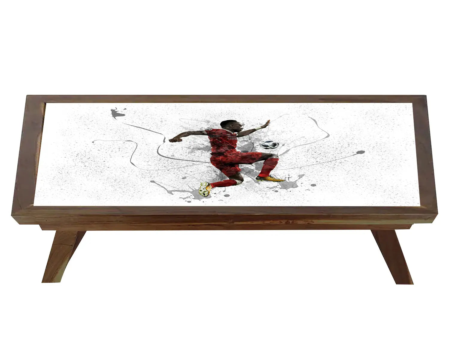 Sadio Mané Splash Effect Coffee and Laptop Table 