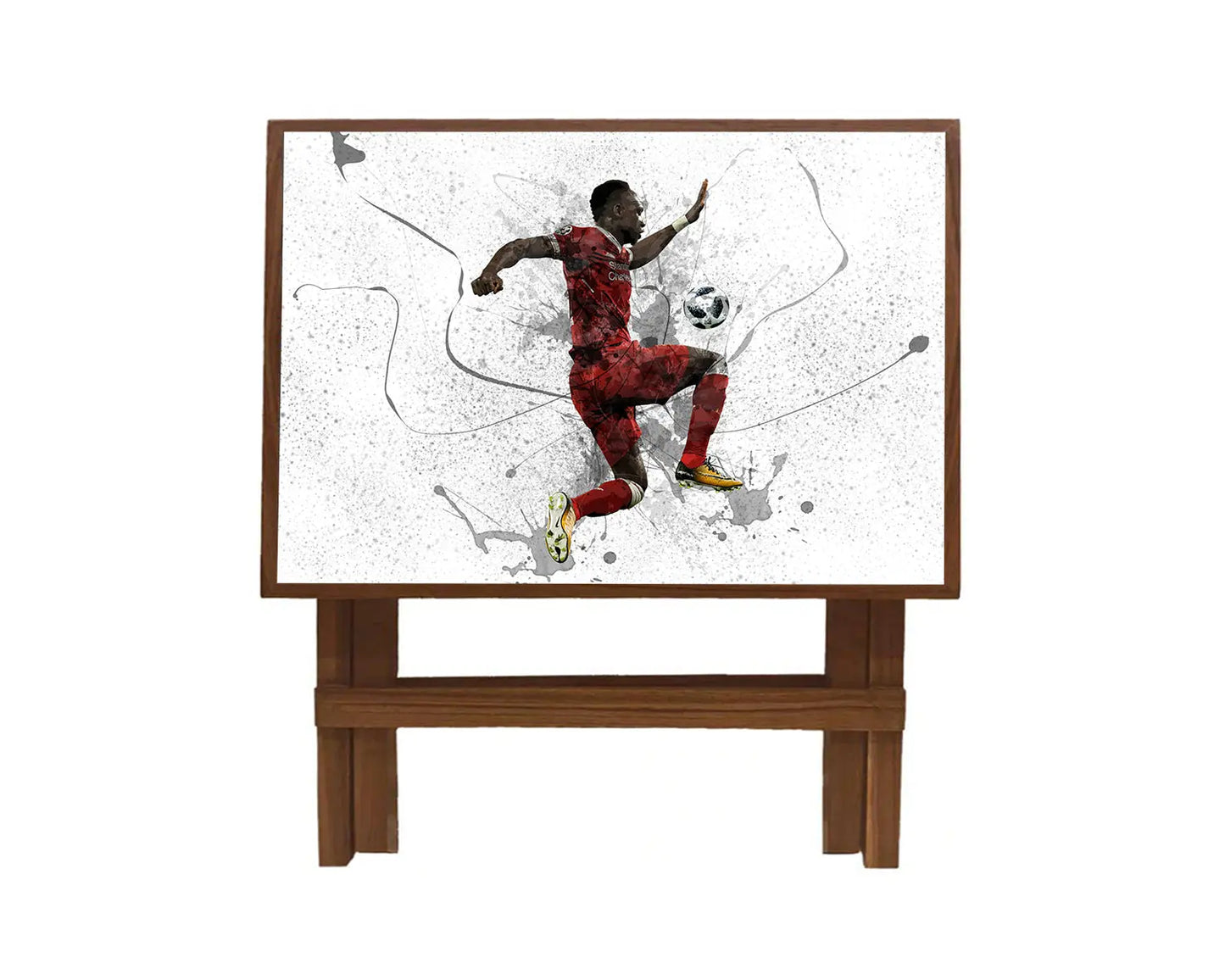 Sadio Mané Splash Effect Coffee and Laptop Table 