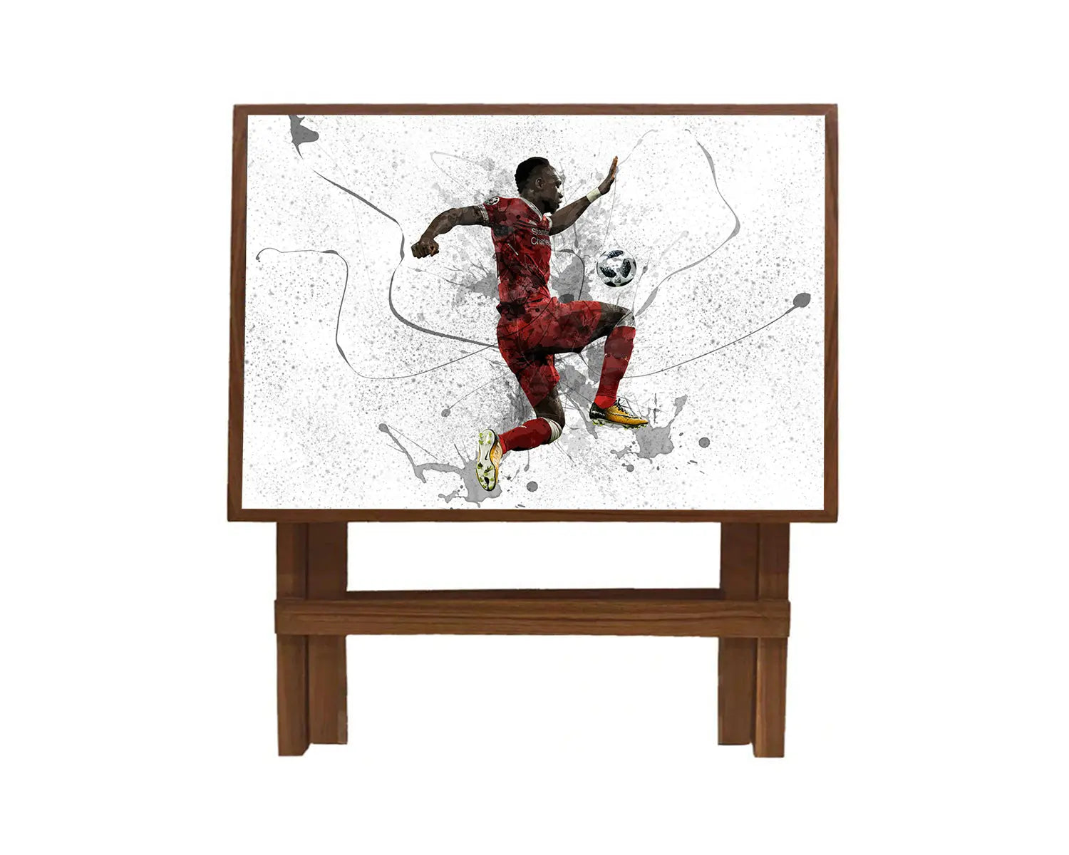 Sadio Mané Splash Effect Coffee and Laptop Table 