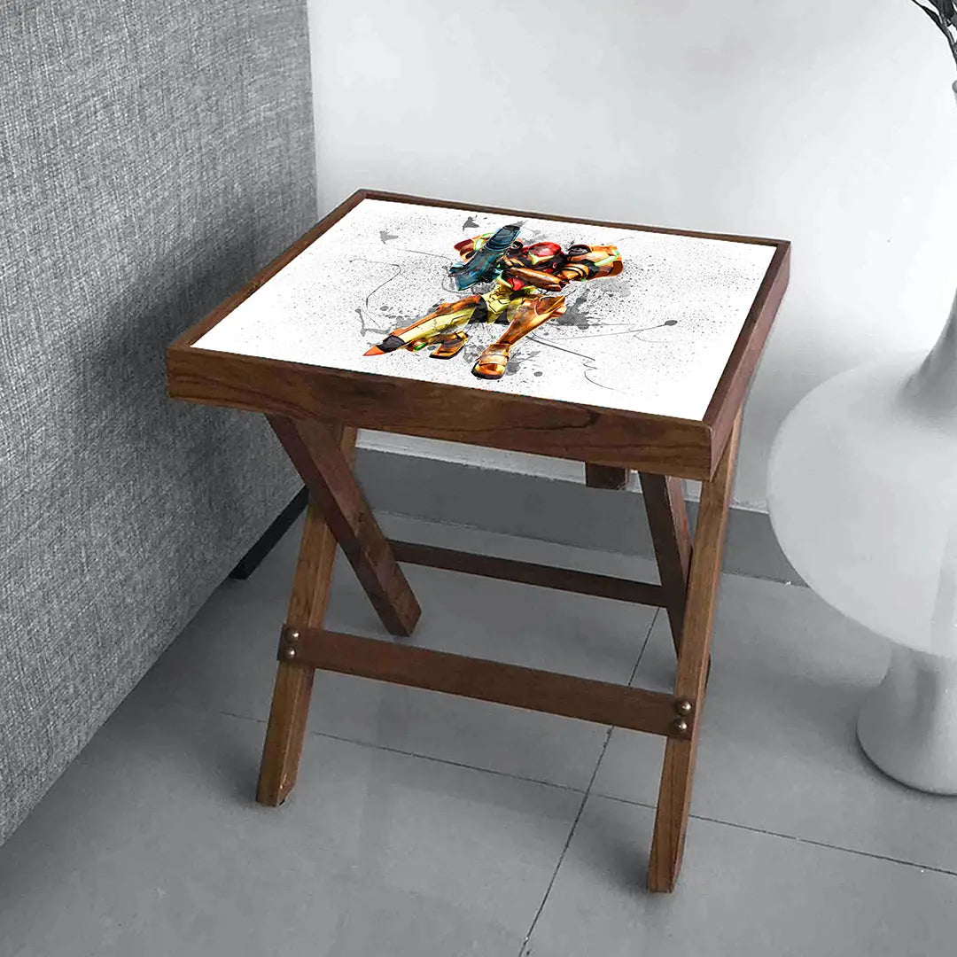Samus Splash Effect Coffee and Laptop Table 