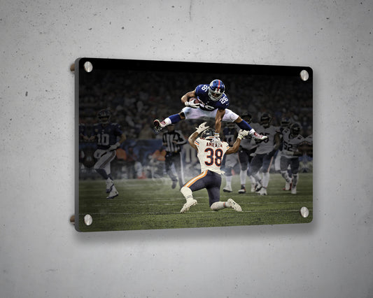 Saquon Barkley Black & White Canvas Art