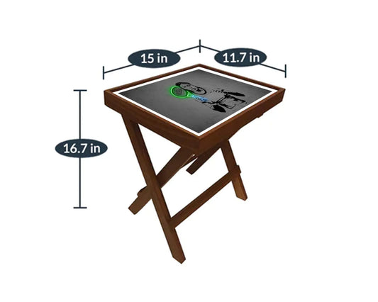 Serena Willams Neon Effect Coffee and Laptop Table 