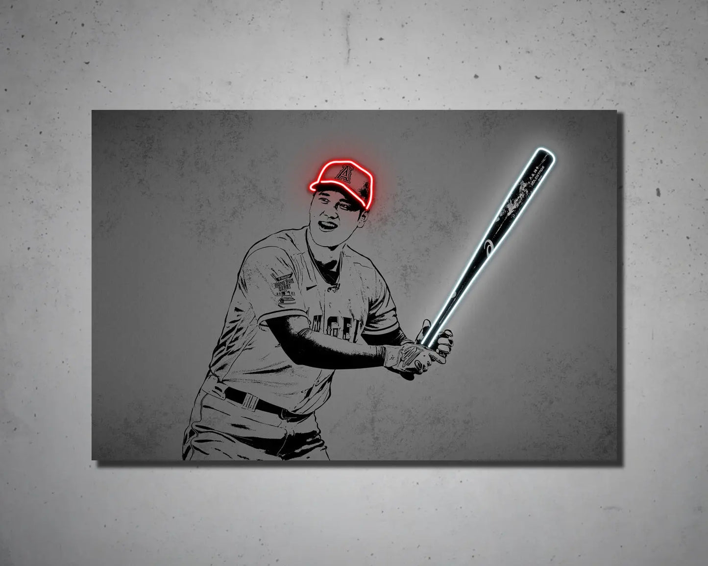 Shohei Ohtani Canvas Wall Art 