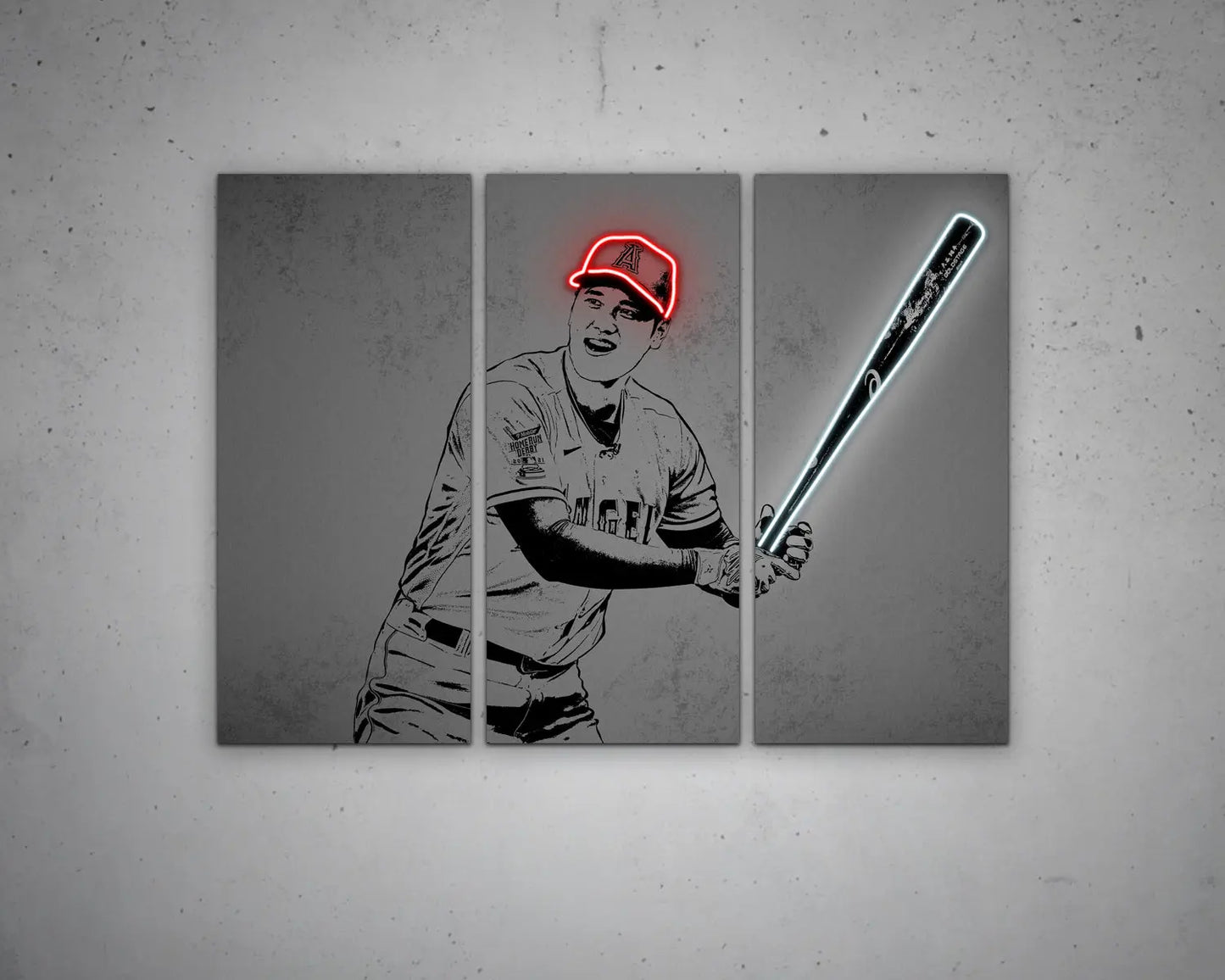 Shohei Ohtani Canvas Wall Art 