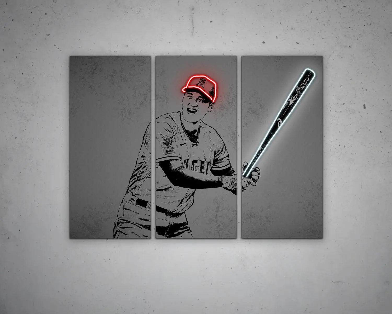 Shohei Ohtani Canvas Wall Art 